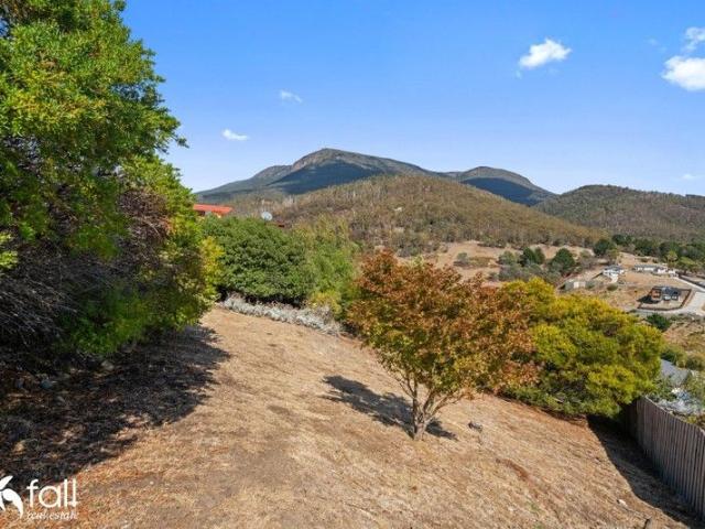 Prime location with sweeping views