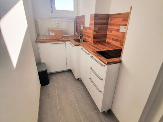 Prime location with tram and bus stops right in front, and supermarkets, shops, and all daily essentials within easy walking distance