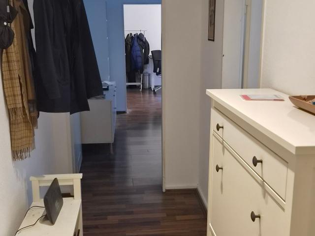 Prime Location and Immediately Available: Attractive 2.5 Room Apartment with Fitted Kitchen Fully Furnished, Frankfurt Amsterdam Apartments for Rent