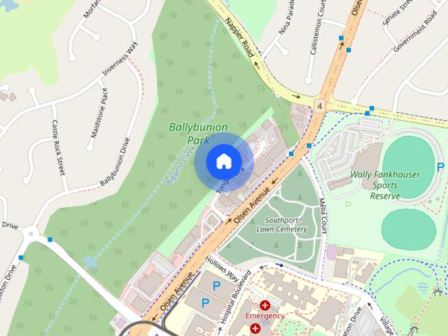Prime Location at Pinnacle On The Park