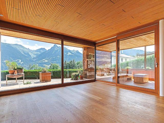PRIME LOCATION AUF DER SONNENSEITE DES MONTAFON