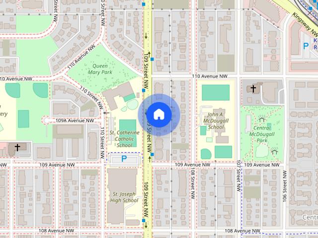 Prime location, downtown, steps to NAIT and Kingsway mall