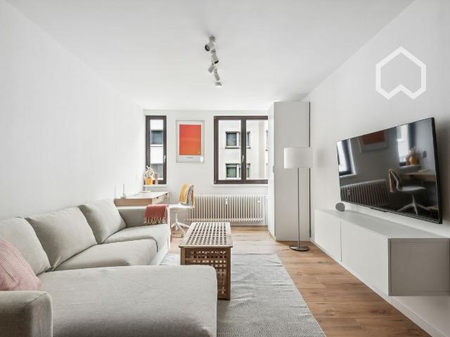 Prime location: Furnished two room apartment with underground parking space in the most beautiful location of Mainz, Mainz Amsterdam Apartments for Rent
