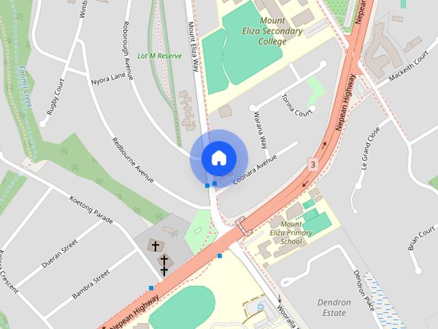Prime location in Mount Eliza