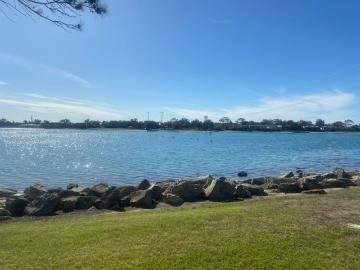 Prime location land for sale with spectacular lake views and beautiful sunsets