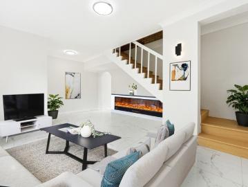 Prime Location, Newly Renovated Spacious Townhouse with Expansive Courtyard