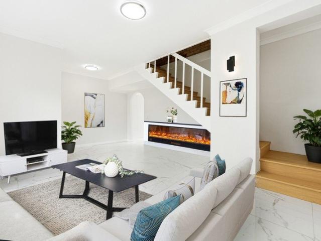 Prime Location, Newly Renovated Spacious Townhouse with Expansive Courtyard