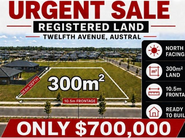 Prime Location on Twelfth Ave Austral