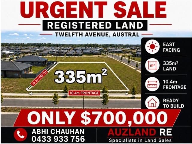 Prime Location on Twelfth Ave Austral