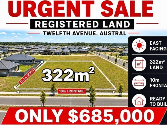 Prime Location on Twelfth Ave Austral