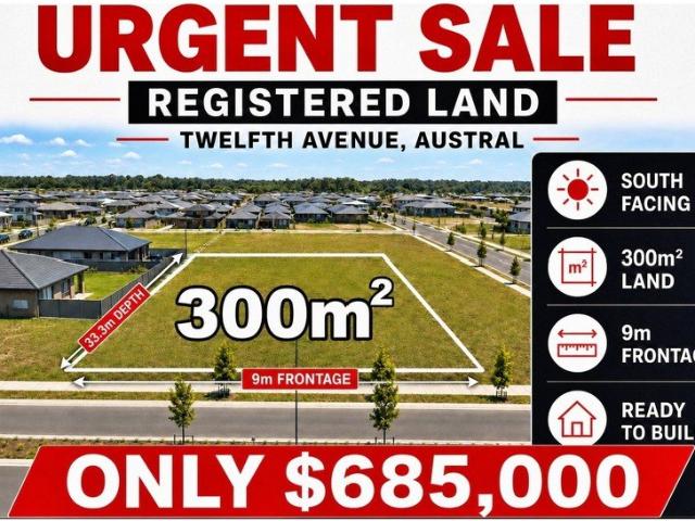 Prime Location on Twelfth Ave Austral
