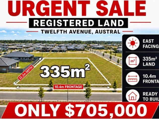 Prime Location on Twelfth Ave Austral