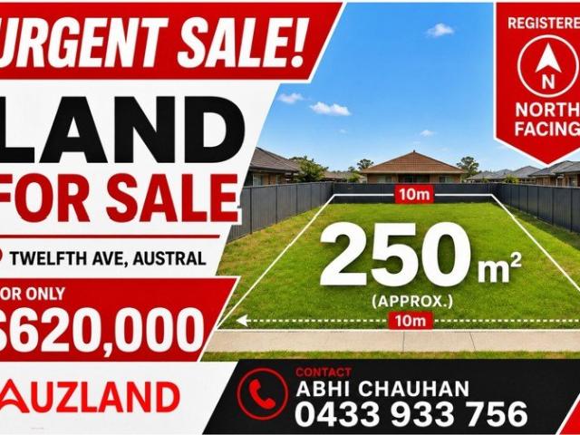 Prime Location on Twelfth Ave Austral