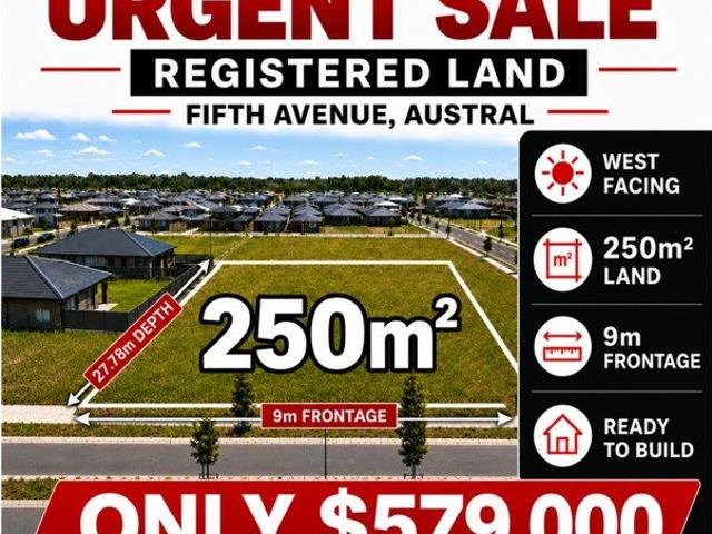 Prime Location on Fifth Ave Austral