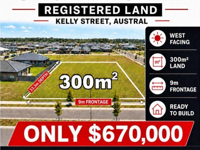 Prime Location.on Kelly Street.!
