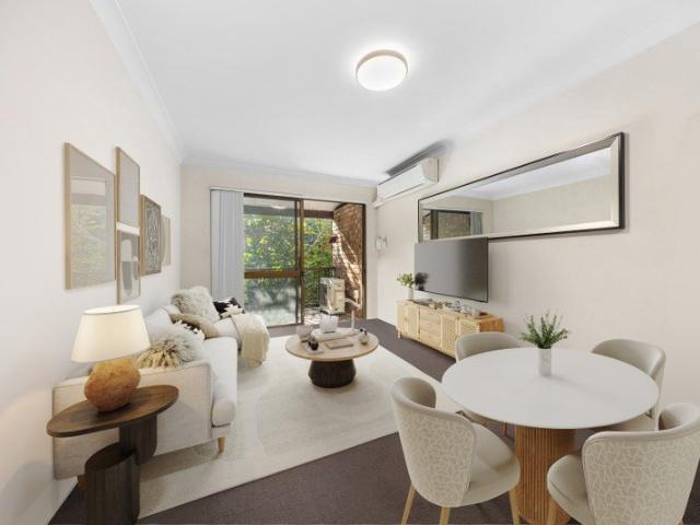 Prime location one bedroom with lock up garage