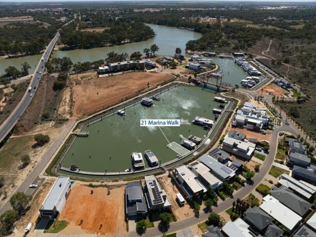 Prime Marina Berth 21 Marina Walk, Mildura