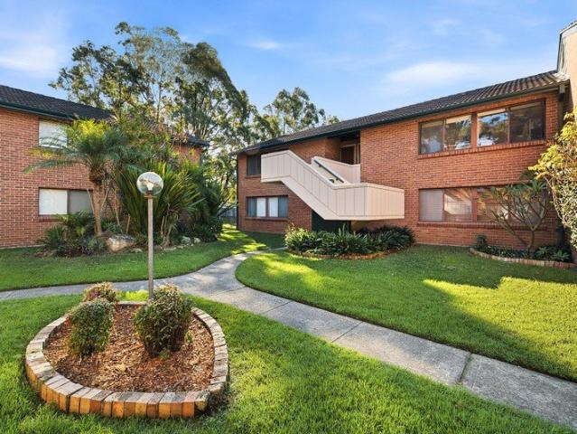 Prime Marsfield opportunity in a peaceful garden complex