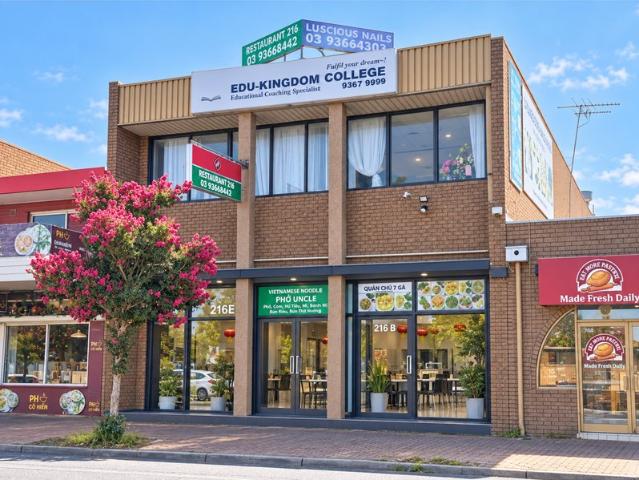 Prime Mixed Use Investment with Commercial Frontage & 7 Bedroom Accommodation