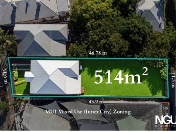 Prime MU1 Inner City Site Develop, Land Bank or Rebuild in Olympic Growth Corridor