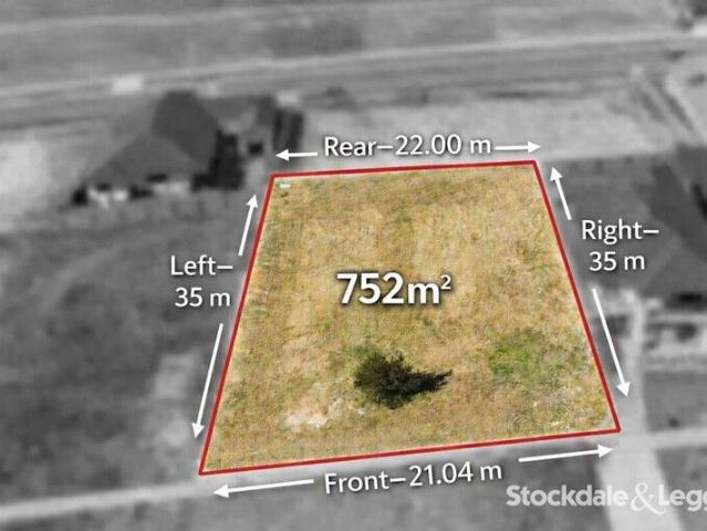 Prime Newborough Location & Titled 752m² Block