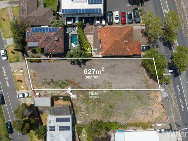 Prime Newport Land with Dual Frontage