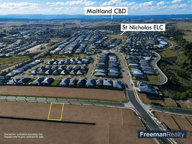 Prime North Facing Land in Sought After Wallis Creek Estate