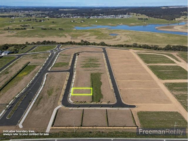 Prime North Facing Land in Sought After Wallis Creek Estate