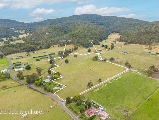 Prime North Facing Pasture with Abundant Water and Apple Barn