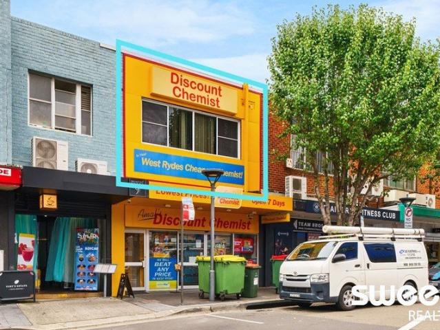 Prime Office + Residential Space for Lease Located in the Heart of West Ryde Village