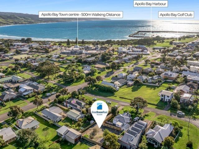 PRIME OLD APOLLO BAY ALLOTMENT WITH NORTH FACING ASPECT