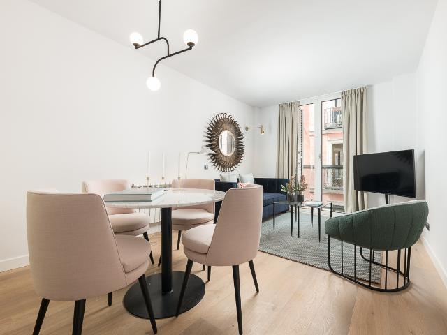 Prime One Bedroom Apartment in the Center of Madrid