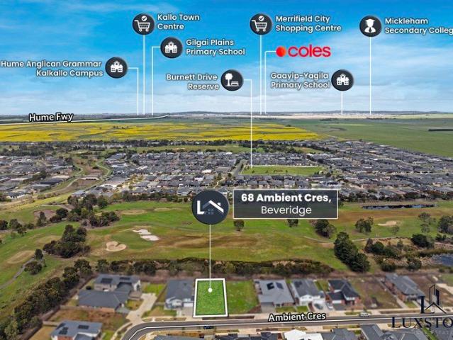 Prime parcel of land