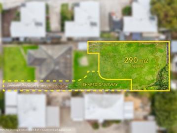 Prime parcel of residential land