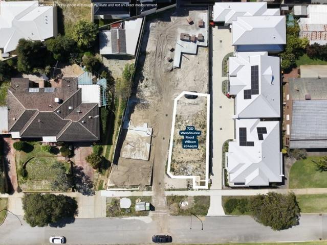 Prime Parkside Land Opportunity in Wilson