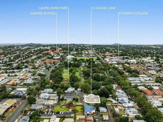 Prime Parkside Location Close to the City
