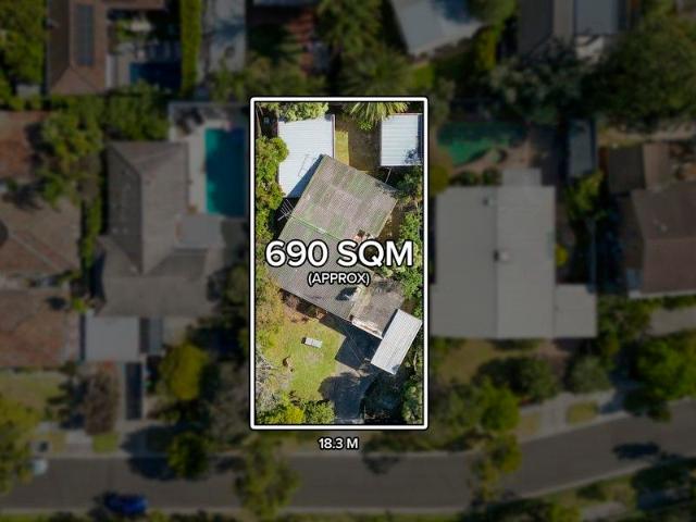 Prime Parkside Potential on 690sqm with Wide 18.3m Frontage
