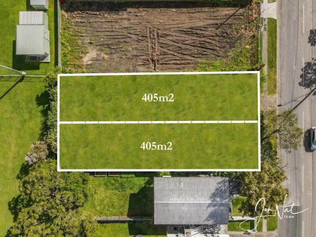 Prime piece of residential land