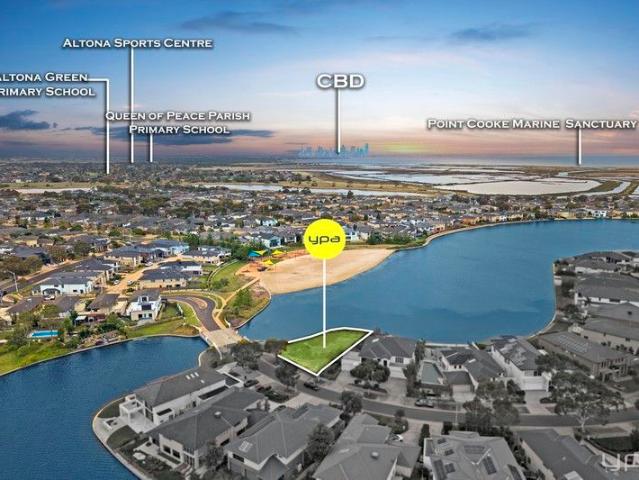 Prime Point Cook Land with City Views