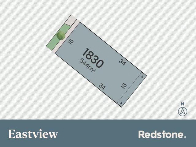 Prime position close to future school and future town centre in Redstone Estate