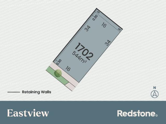 Prime position close to future Town Centre in Redstone Estate