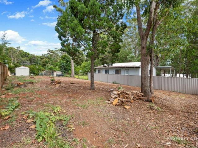 Prime Position Land Complete with Shed & Chook Pen