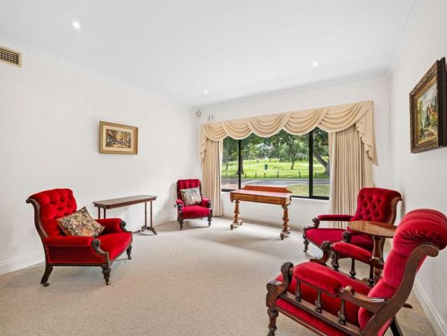 Prime position opposite the picturesque golf course