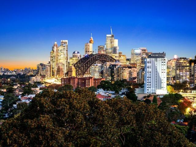 Prime position, pedigree and panoramic Harbour and city views