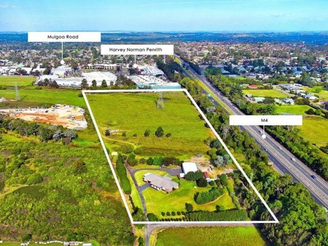 Prime Positioned 68,600sqm* Residence With Surplus Land on The Nepean River Occupy or Develop S.T.C.A