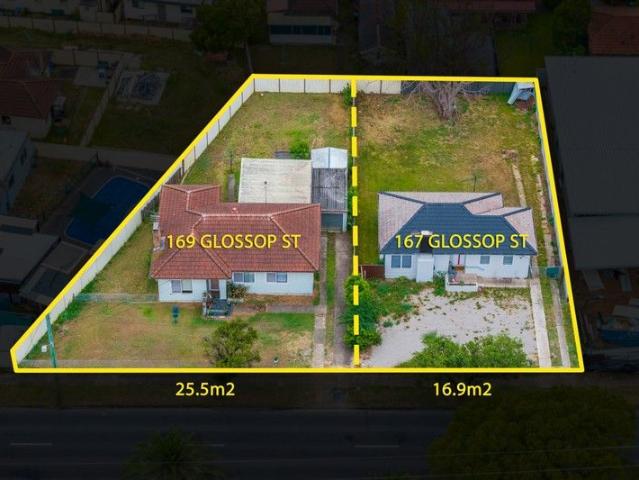 Prime R3 Zoned Development Opportunity 167 & 169 Glossop Street, St Marys