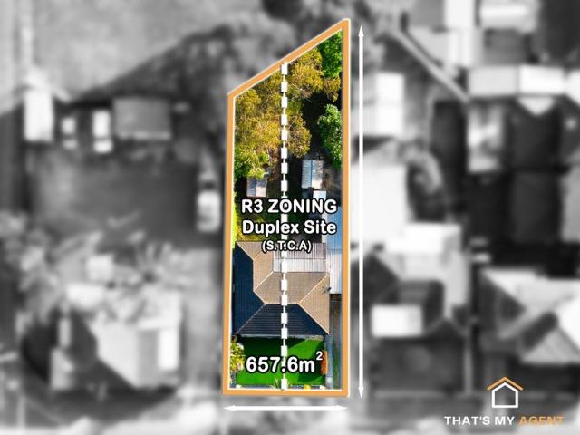 PRIME R3 DEVELOPMENT OPPORTUNITY DUPLEX POTENTIAL STCA