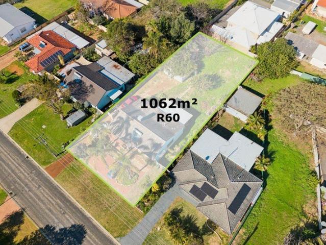 1,062sqm Green Title R60 Development Site