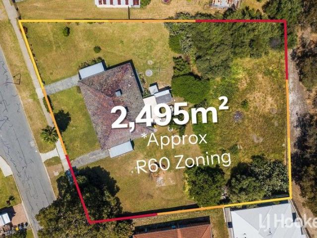 DREAM DEVELOPMENT SITE 2,495sqm R60 ZONING