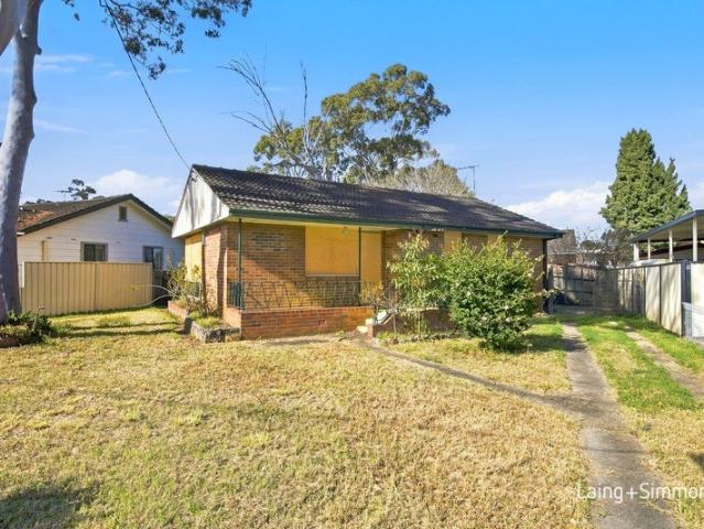 Prime renovation or knock down opportunity on 556.4sqm block